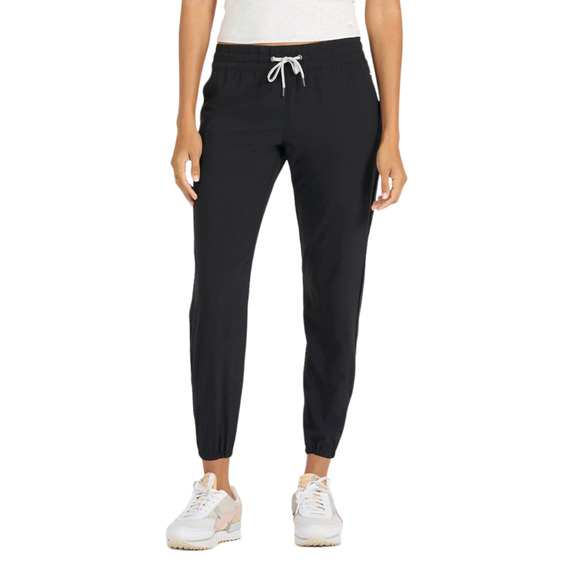 Vuori Pants - Vuori Womens Performance Elastic Waist Weekend Athletic Jogger Pants Size L